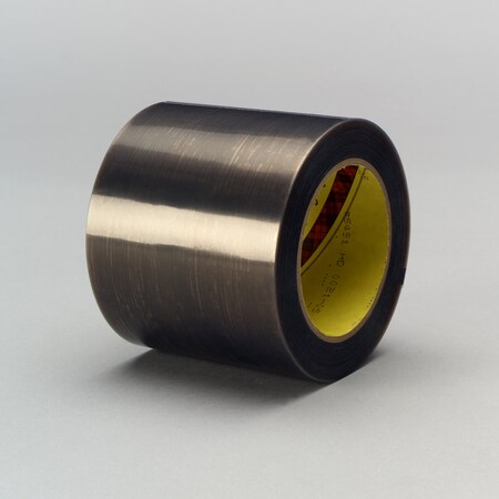 3M Ptfe Film Tape 5491, Brown, 6 In X 72 Yd, 6.7 Mil 7010374273